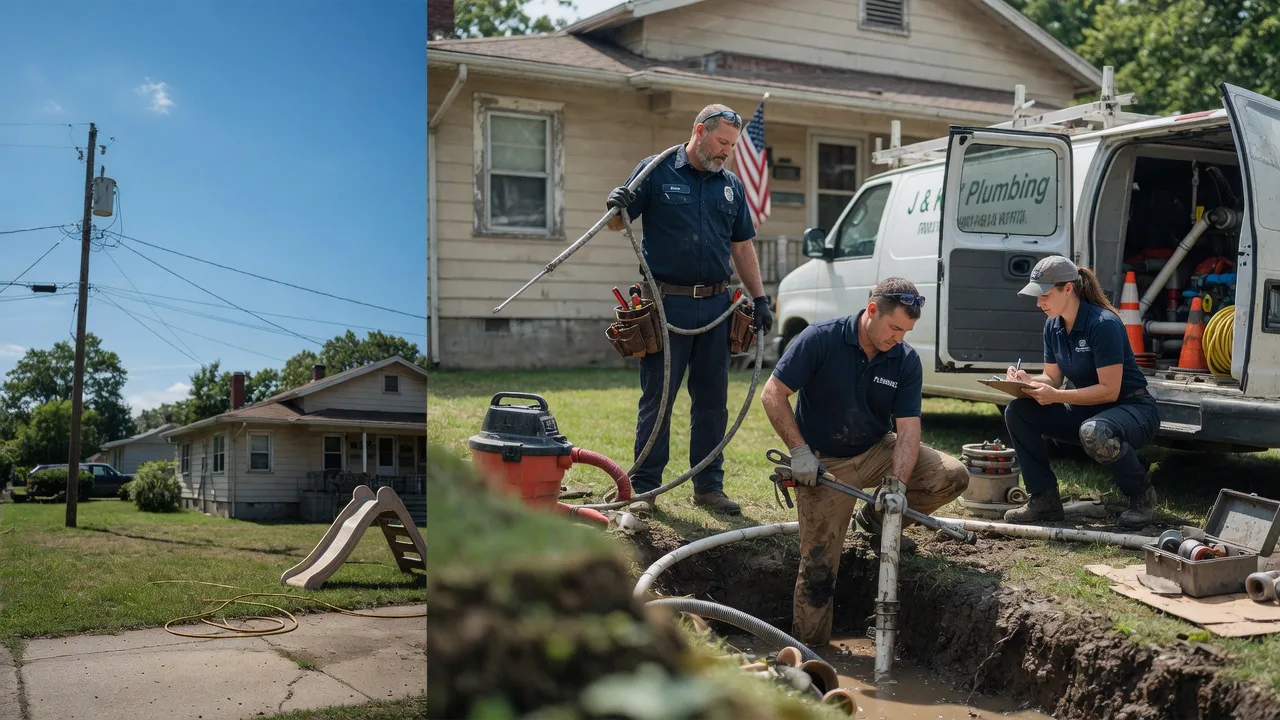 Drain Cleaning in Wellington, TX near me